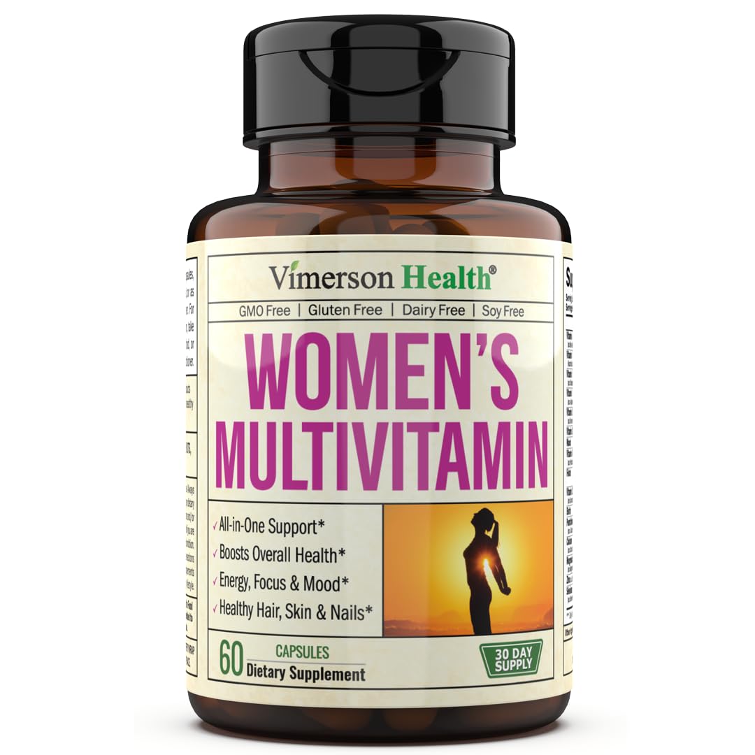 Multivitamin for Women - Womens Multivitamin & Multimineral Supplement Vimerson HealthBuy Supplements Australia