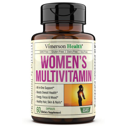 Multivitamin for Women - Womens Multivitamin & Multimineral Supplement Vimerson HealthBuy Supplements Australia