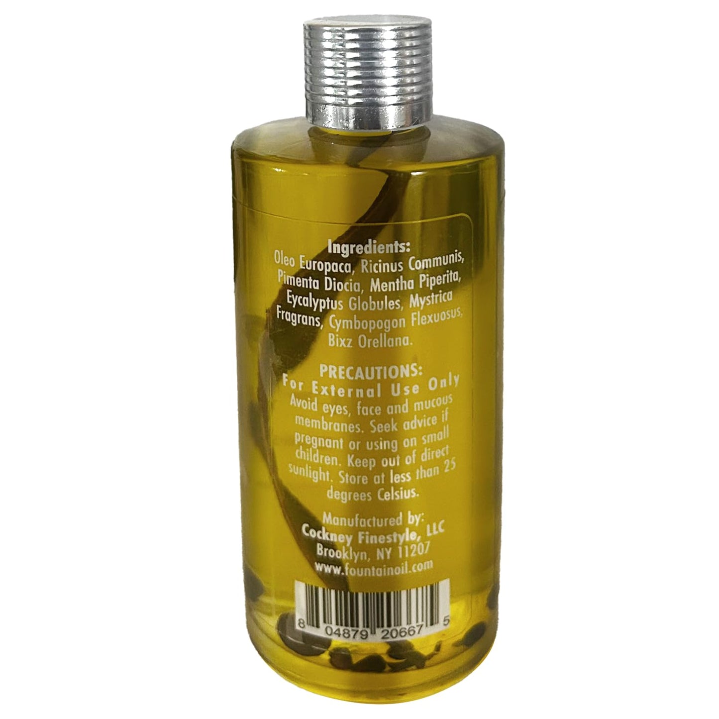 Fountain Pimento Oil 3.5oz for Natural Massage Therapy, Muscle Relief Oil FountainBuy Supplements Australia