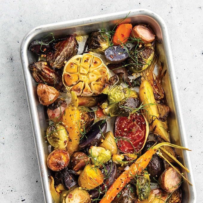 Nordic Ware Naturals Aluminum Half Sheet Pans, 4-pack Nordic WareBuy Supplements Australia