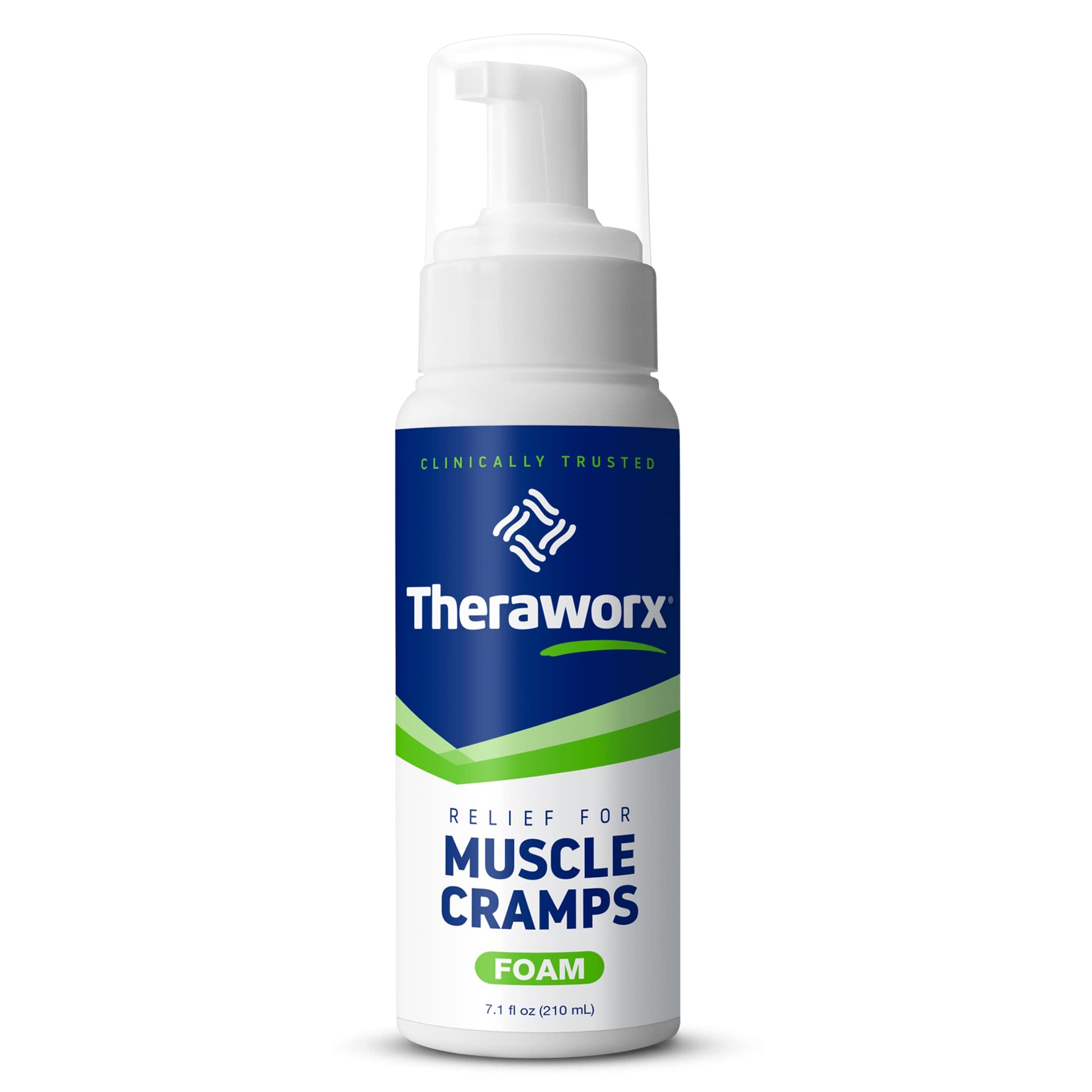 Theraworx Relief Fast-Acting Foam for Leg Cramps, Foot Cramps and Muscle Soreness, 7.1 Oz. (Pack of 6) TheraworxBuy Supplements Australia