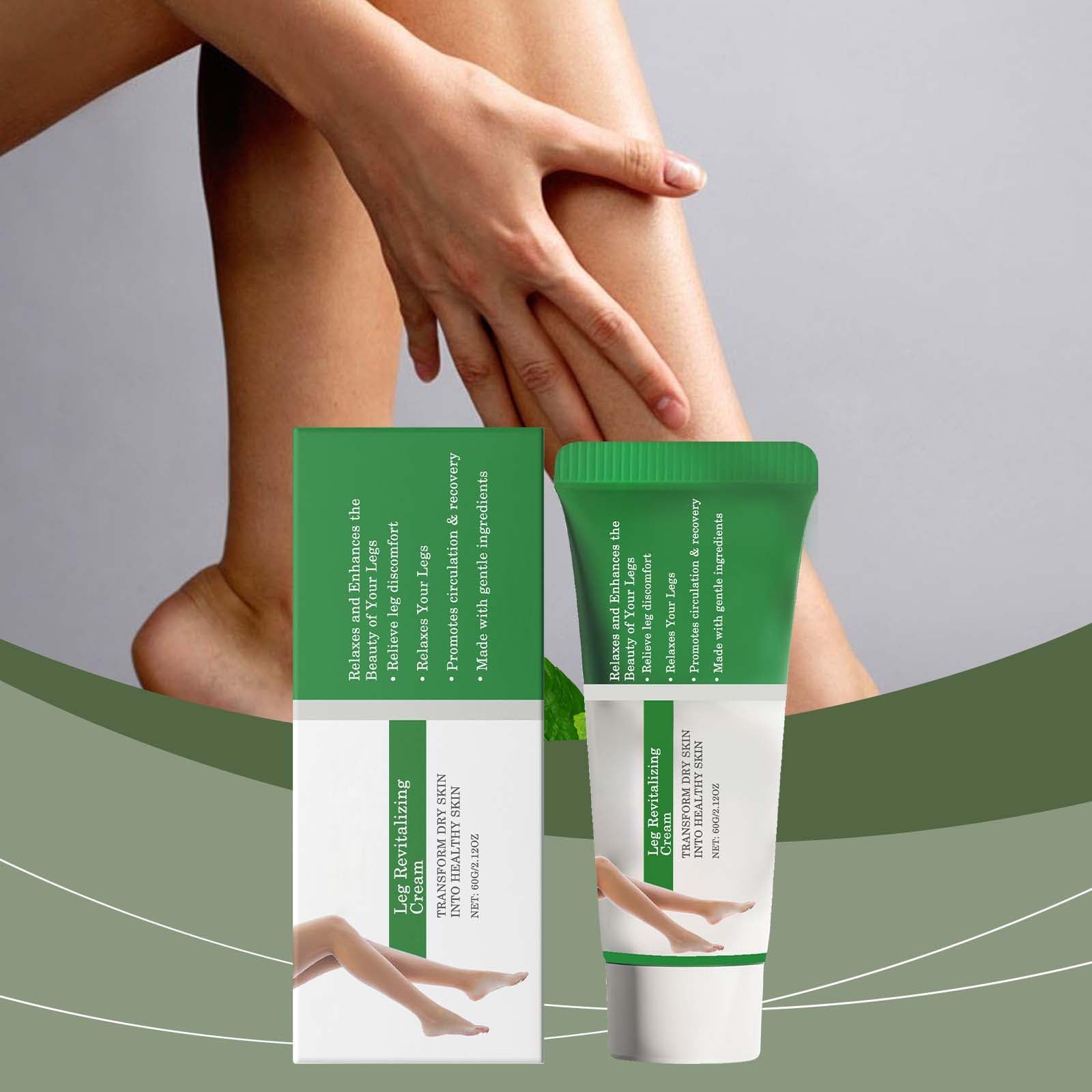 Leg Relief Cream Improves The Feeling Of Soreness And Swelling. Daily Muscle And Joint Care Massage Cream Is Suitable For Sedentary People In The Office To Reli GenericBuy Supplements Australia