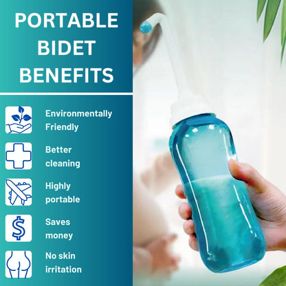 Peri Bottle , Squeeze-Free Portable Bidet for Postpartum Essentials, Peri Bottles for Feminine Hygiene TICALBAKBuy Supplements Australia