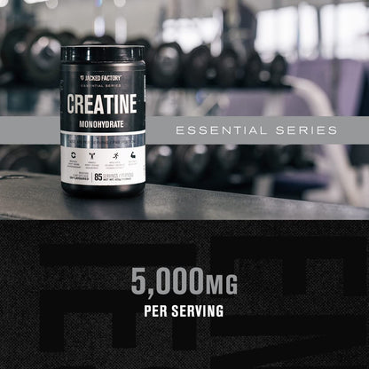 Nitrosurge Pre-Workout & Creatine Monohydrate - Pre Workout Powder With Creatine for Muscle Growth, Increased Strength, Endless Energy, Intense Pumps - Cherry Limeade Preworkout & Unflavored Creatine