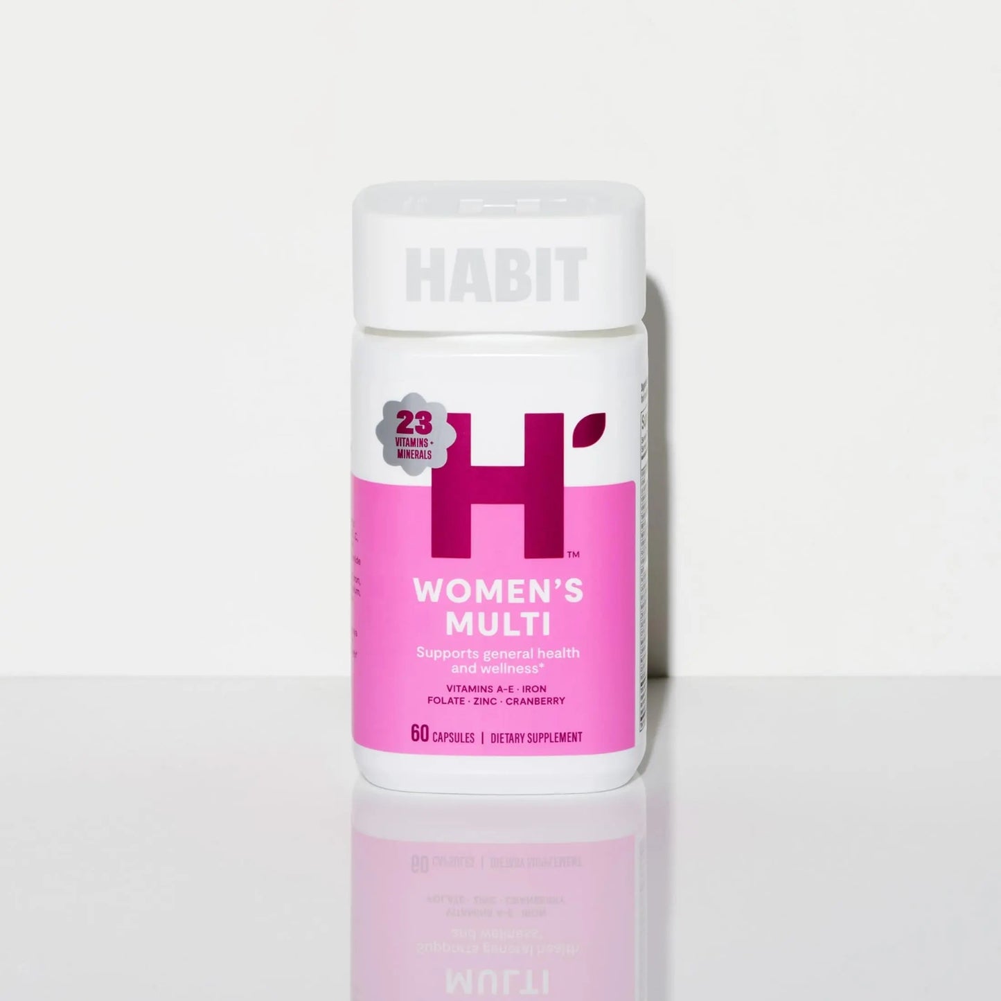 Habit Womens Multi Supplement 2 Pack (120 Capsules) - New Look, Supports General Health & Wellness, 23 Essential Vitamins and Minerals H' HabitBuy Supplements Australia