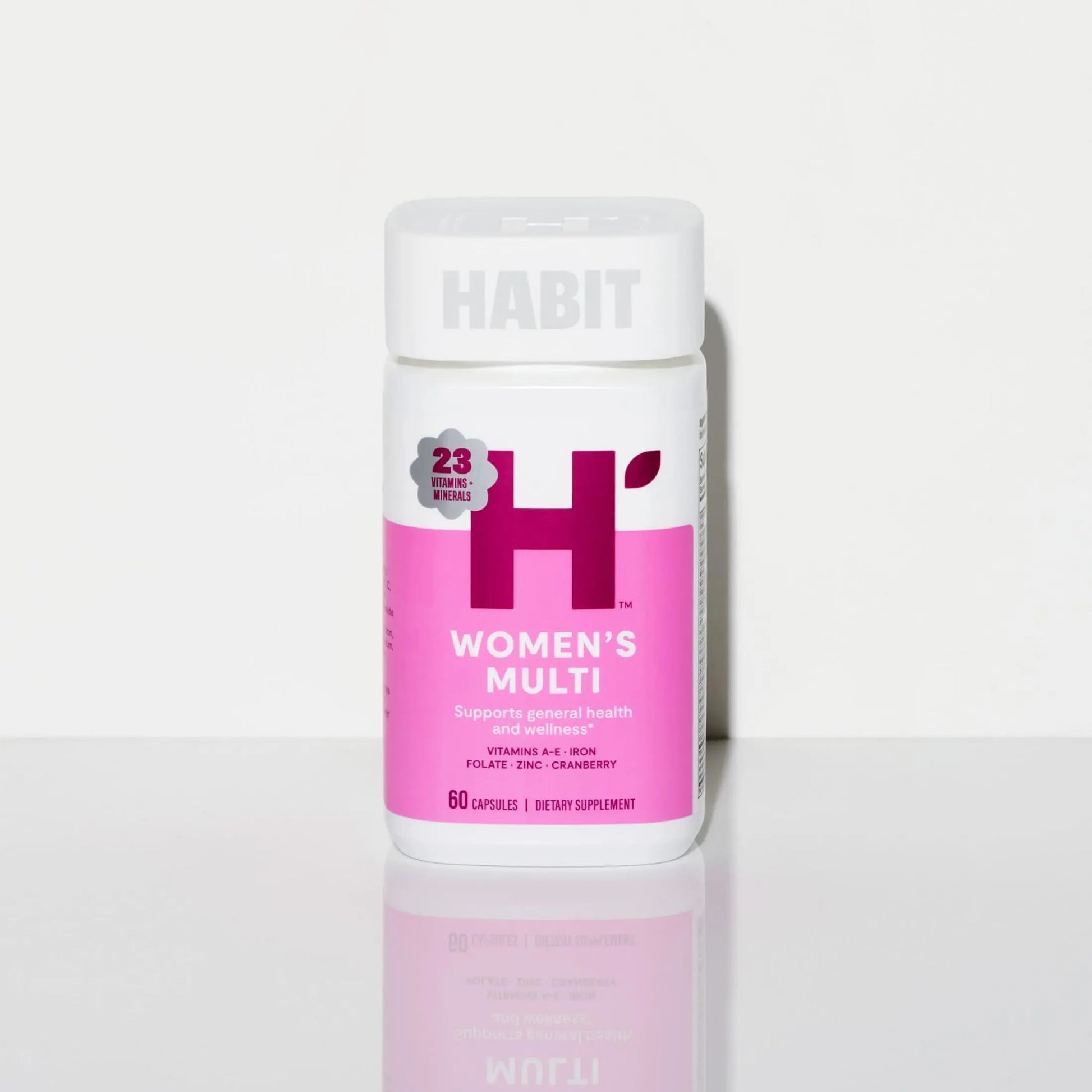 Habit Womens Multi Supplement 2 Pack (120 Capsules) - New Look, Supports General Health & Wellness, 23 Essential Vitamins and Minerals H' HabitBuy Supplements Australia