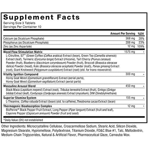 FORCE FACTOR Score! XXL, 3-Pack, Nitric Oxide Booster Supplement for Men with L Force FactorBuy Supplements Australia