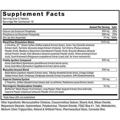 FORCE FACTOR Score! XXL, 3-Pack, Nitric Oxide Booster Supplement for Men with L Force FactorBuy Supplements Australia