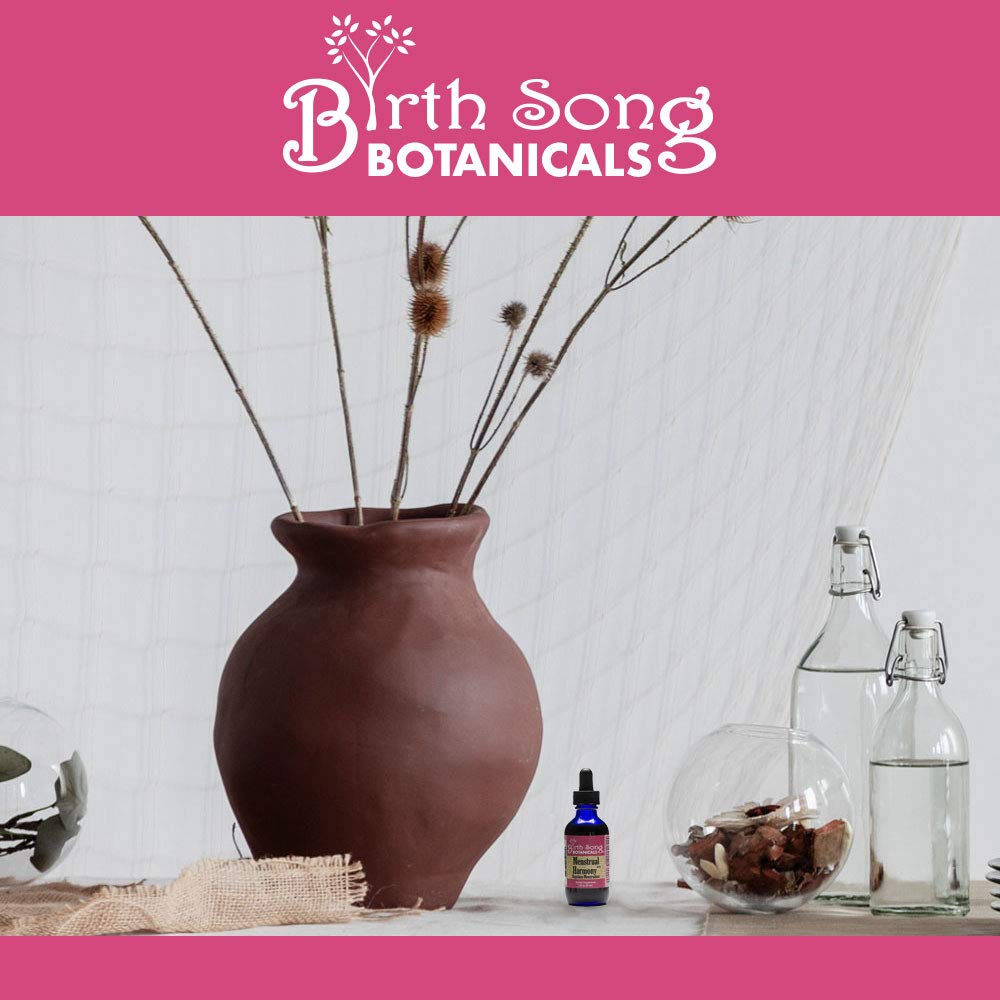 Birth Song Botanicals Menstrual Harmony Tincture, Herbal Period Symptom Support Birth Song BotanicalsBuy Supplements Australia