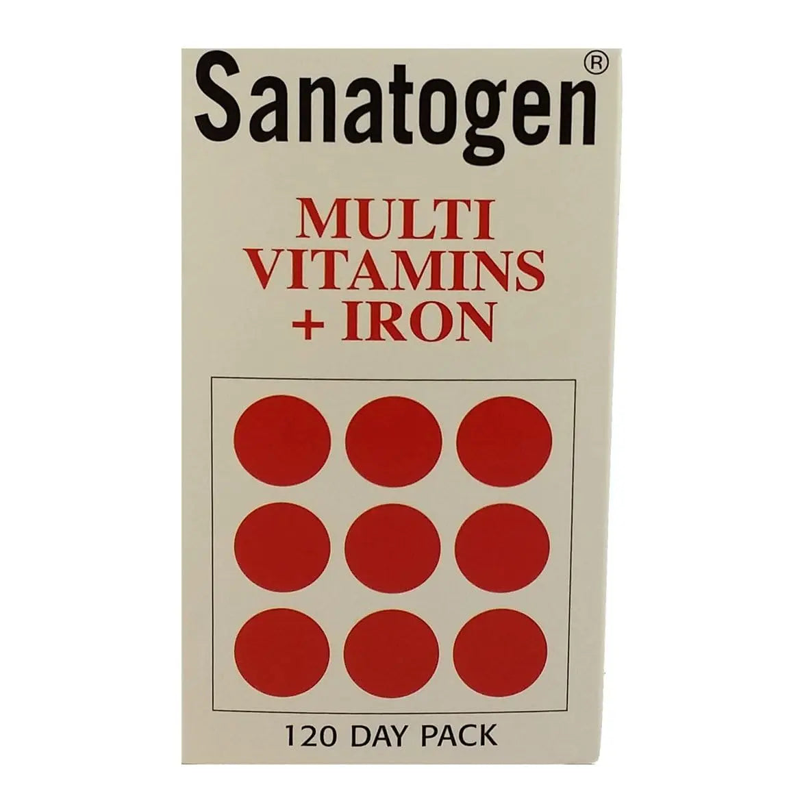 Sanatogen Multi Vitamins & Iron Sanatogen