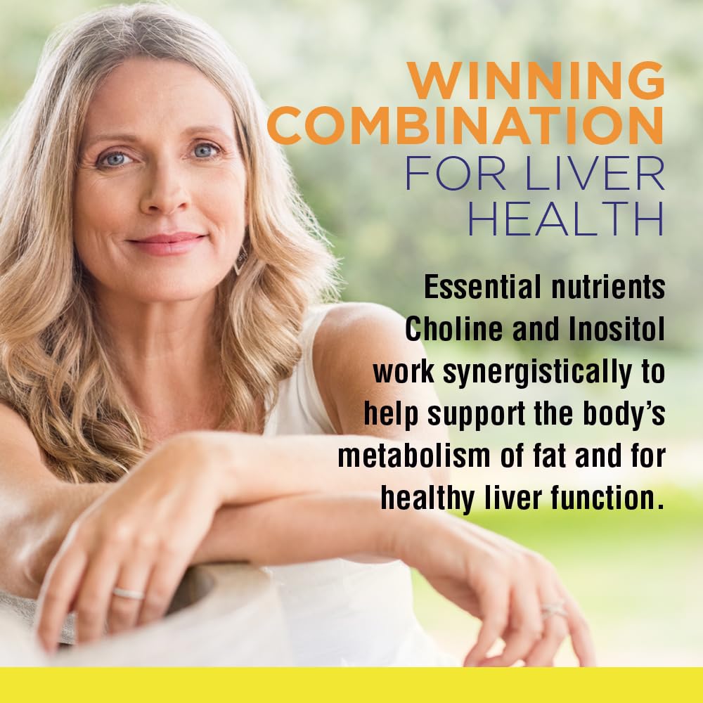 Nature's Life Lipotropic Complex | Comprehensive Support for Healthy Liver Function | with Choline & Inositol | Non-GMO | 90 Vegetarian Tablets Nature's LifeBuy Supplements Australia