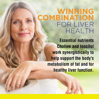 Nature's Life Lipotropic Complex | Comprehensive Support for Healthy Liver Function | with Choline & Inositol | Non-GMO | 90 Vegetarian Tablets Nature's LifeBuy Supplements Australia