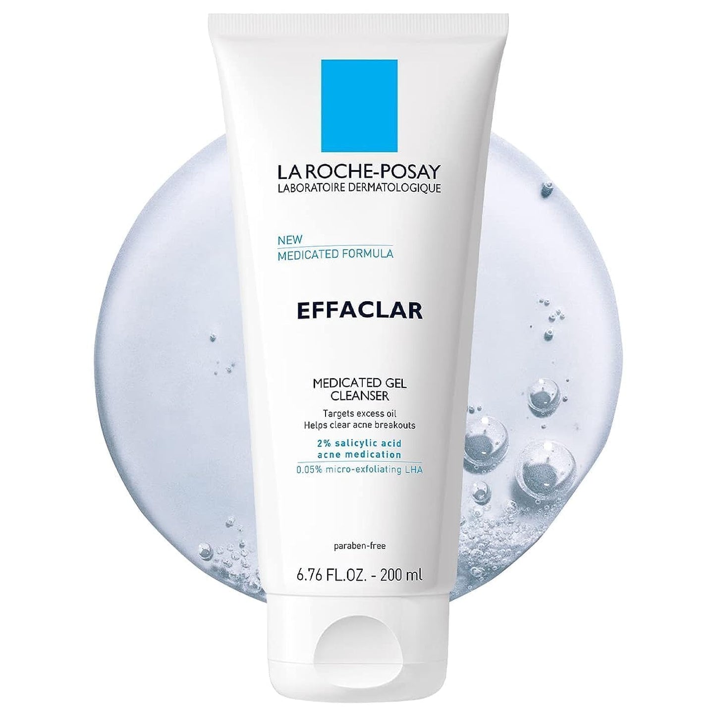La Roche-Posay Effaclar Medicated Gel Facial Cleanser, Foaming Acne Face La Roche-PosayBuy Supplements Australia