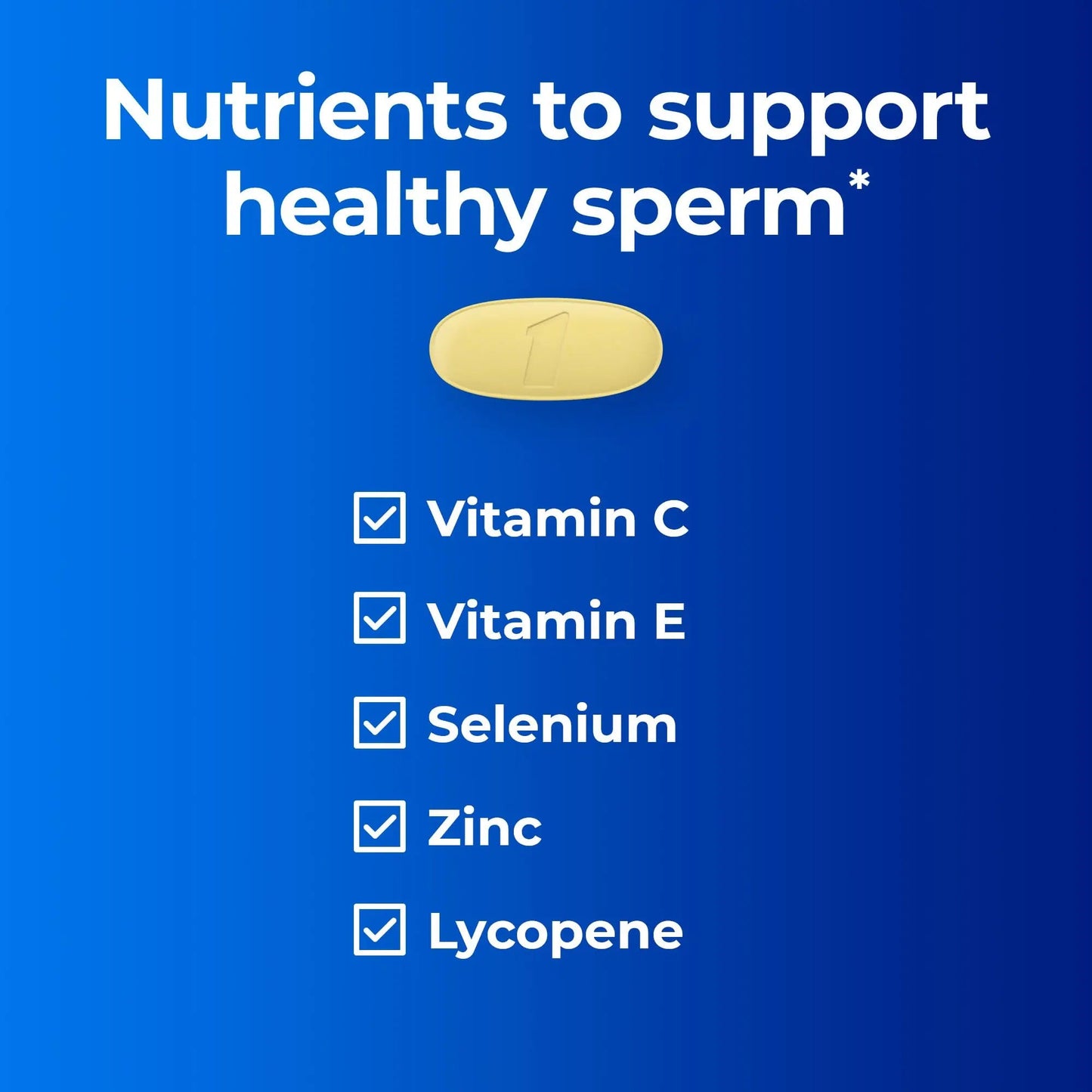 One A Day Men's Pre-Conception Health Multivitamin to Support Healthy Sperm, Supplement for Men ONE A DAYBuy Supplements Australia