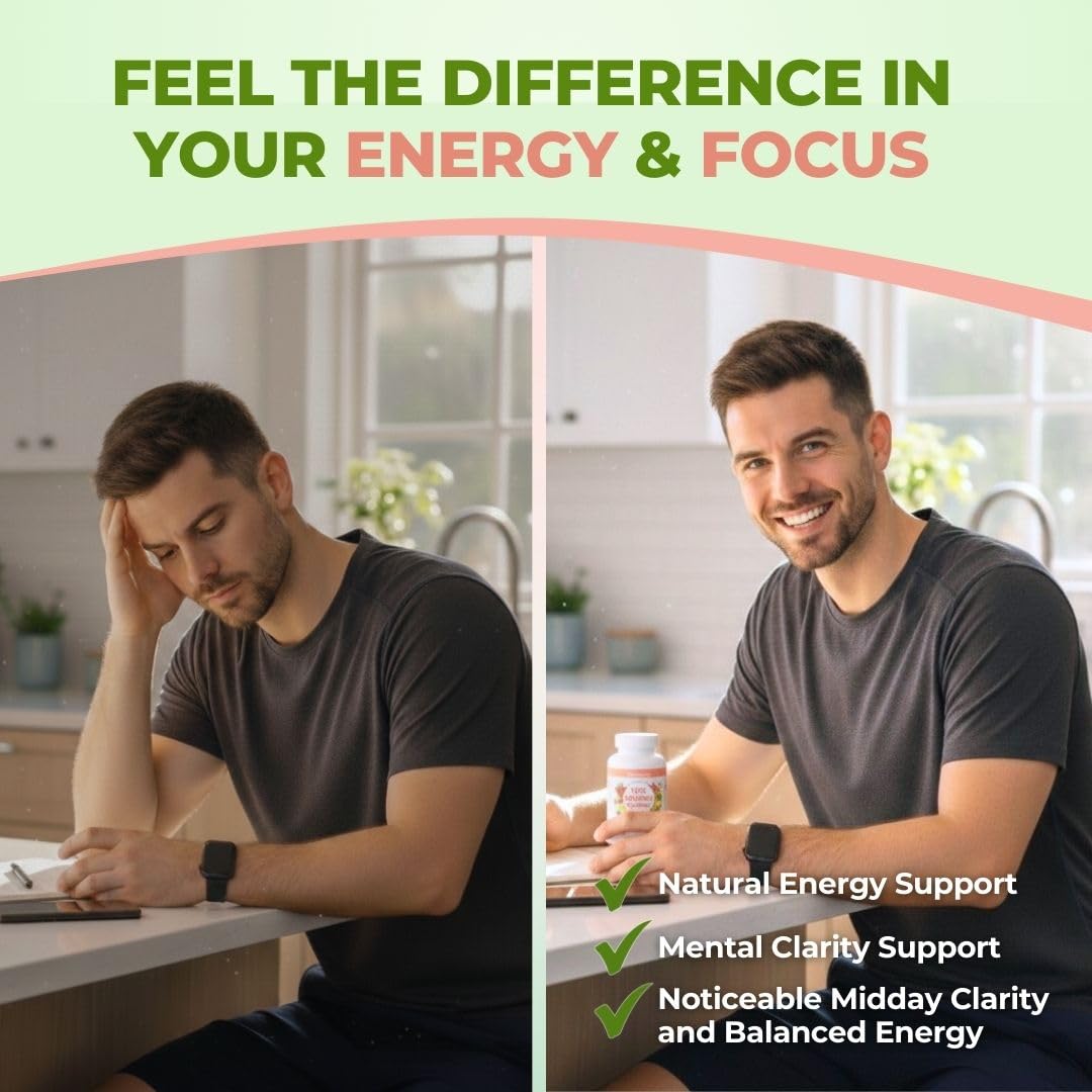 Vital Super Fruits & Veggies - Daily Superfood Capsules for Adults - Fruit & Vegetable Supplements to Boost Immunity & Energy - 2-in-1 Formula for Overall Wellness VITAL NUTRITIVEBuy Supplements Australia