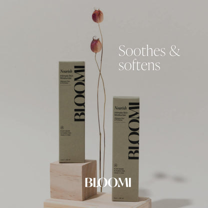 Bloomi Nourish Intimate Skin Moisturizer | Vulva & Penile Cream for Men and Feminine Care BloomiBuy Supplements Australia