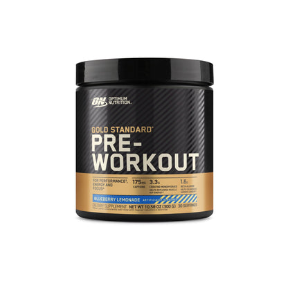 Optimum Nutrition Gold Standard Pre-Workout & Gold Standard 100% Whey Protein Optimum NutritionBuy Supplements Australia