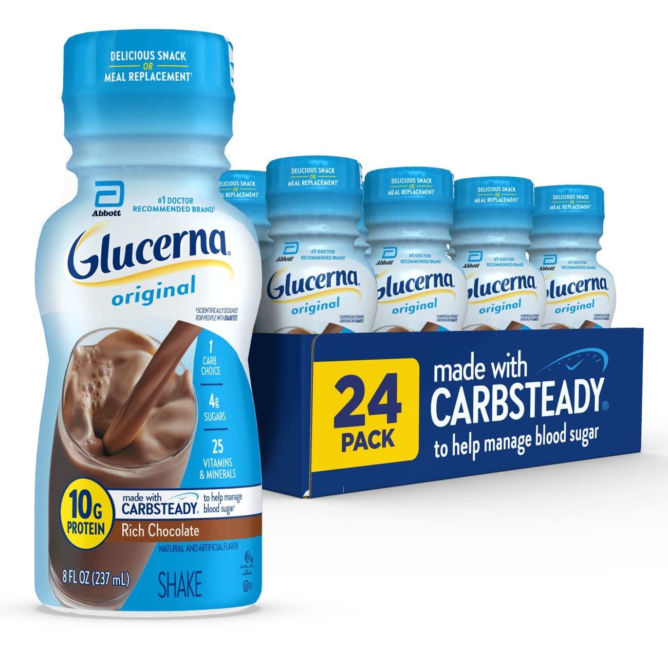Glucerna Nutritional Shake, Diabetic Drink to Support Blood Sugar Manage GlucernaBuy Supplements Australia