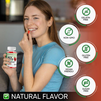 Keto ACV Gummies Advanced Weight Loss - Sugar Free ACV Keto Gummies for Weight Loss MotherzBuy Supplements Australia