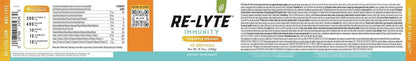 REDMOND Re-Lyte Immunity, Multivitamin Supplement Mix (Pinapple Orange) REDMOND