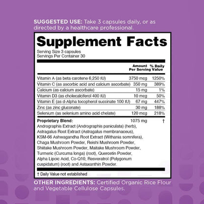 nbpure Immune+ Daily Immune System Supplement Boost, Immunity Supplement, 90 Count nbpureBuy Supplements Australia