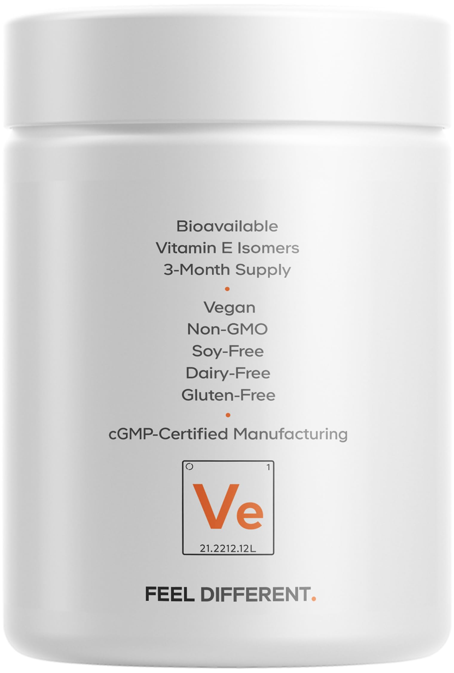 Codeage Liposomal Vitamin E Supplement - All Vitamin E Tocopherols - 3-Month Supply - Alpha Tocopherols, Beta, Gamma, and Delta - Liposomal Mixed Tocopherols - Non-GMO Phospholipid - 90 Capsules CodeageBuy Supplements Australia