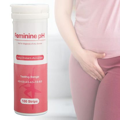 Vaginal PH Test, PH Test Strips for Testing Alkaline and Acid Levels in The Body ZJchaoBuy Supplements Australia