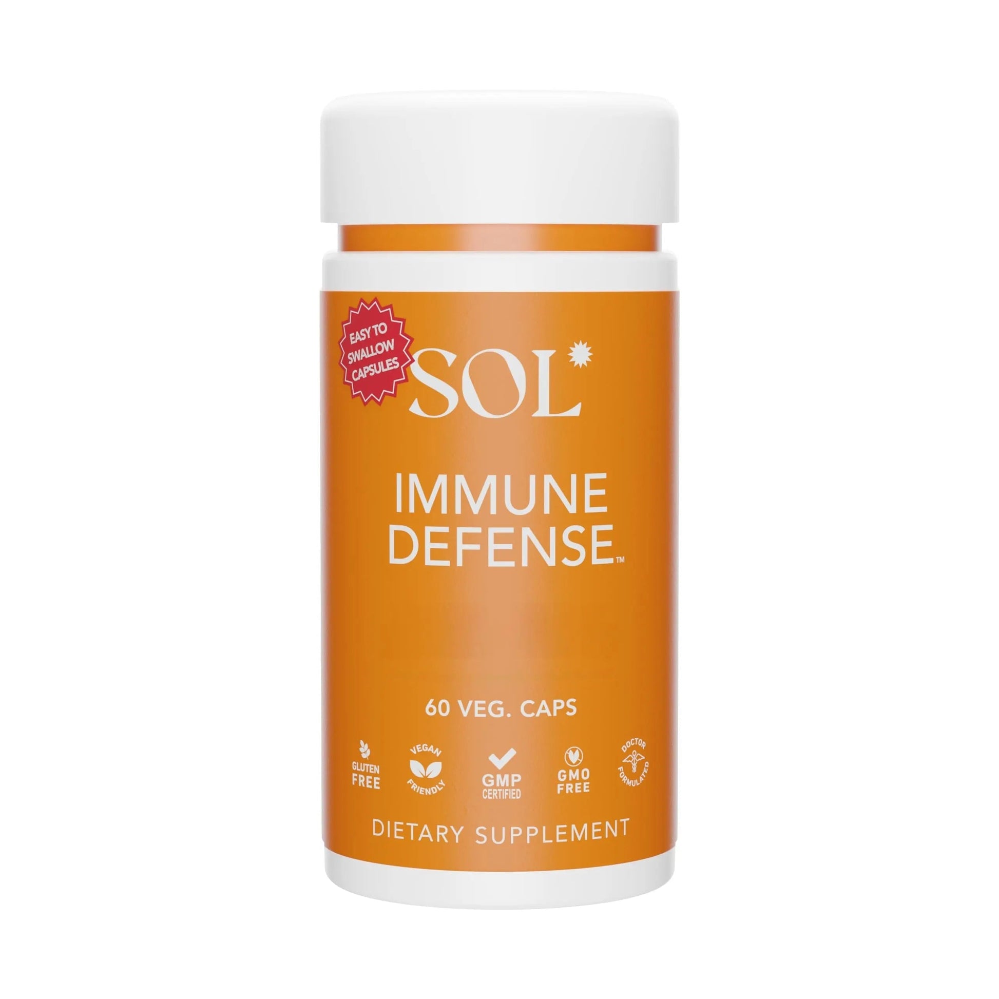 Immune Defense Supplement: Clears Allergens, Builds Strong Immune System, 15X More Powerful, Astragalus, Goto Kola, Andrographis Sol NutritionBuy Supplements Australia