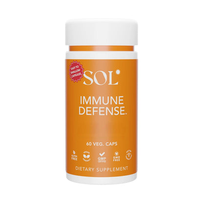 Immune Defense Supplement: Clears Allergens, Builds Strong Immune System, 15X More Powerful, Astragalus, Goto Kola, Andrographis Sol NutritionBuy Supplements Australia