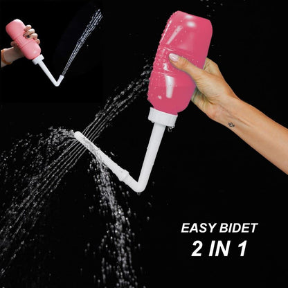 2-in-1 Douche Bottle for Women Vaginal Cleansing System + Portable Bidet Travel Bidet Bottle AQUAMASTERBuy Supplements Australia