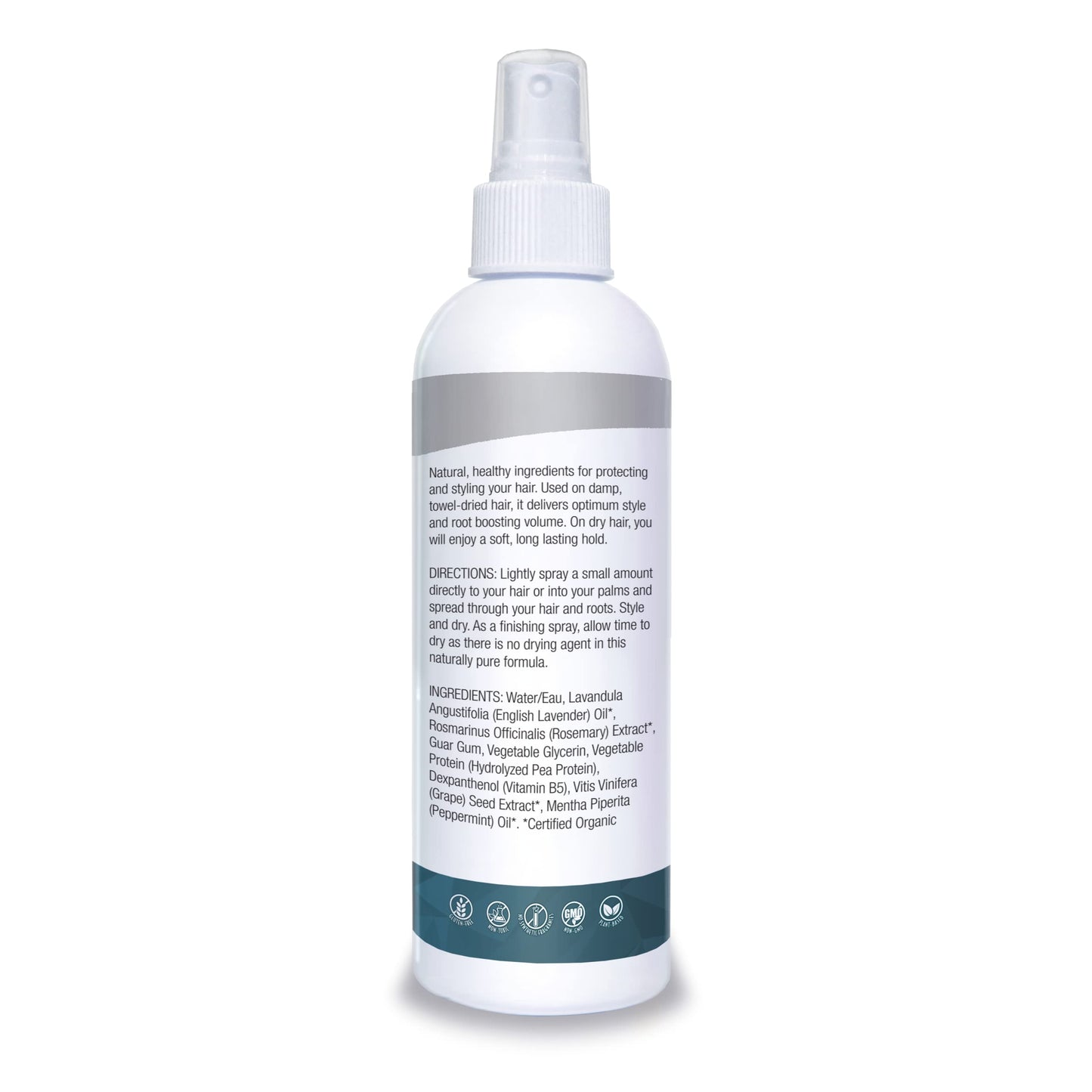 Organic Excellence Wild Mint Styling Spray, Alcohol-Free, pH Neutral, 8 Ounce Organic ExcellenceBuy Supplements Australia