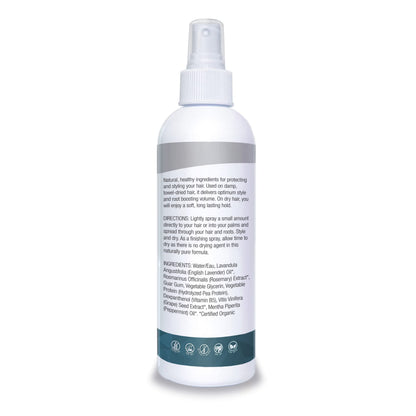 Organic Excellence Wild Mint Styling Spray, Alcohol-Free, pH Neutral, 8 Ounce Organic ExcellenceBuy Supplements Australia
