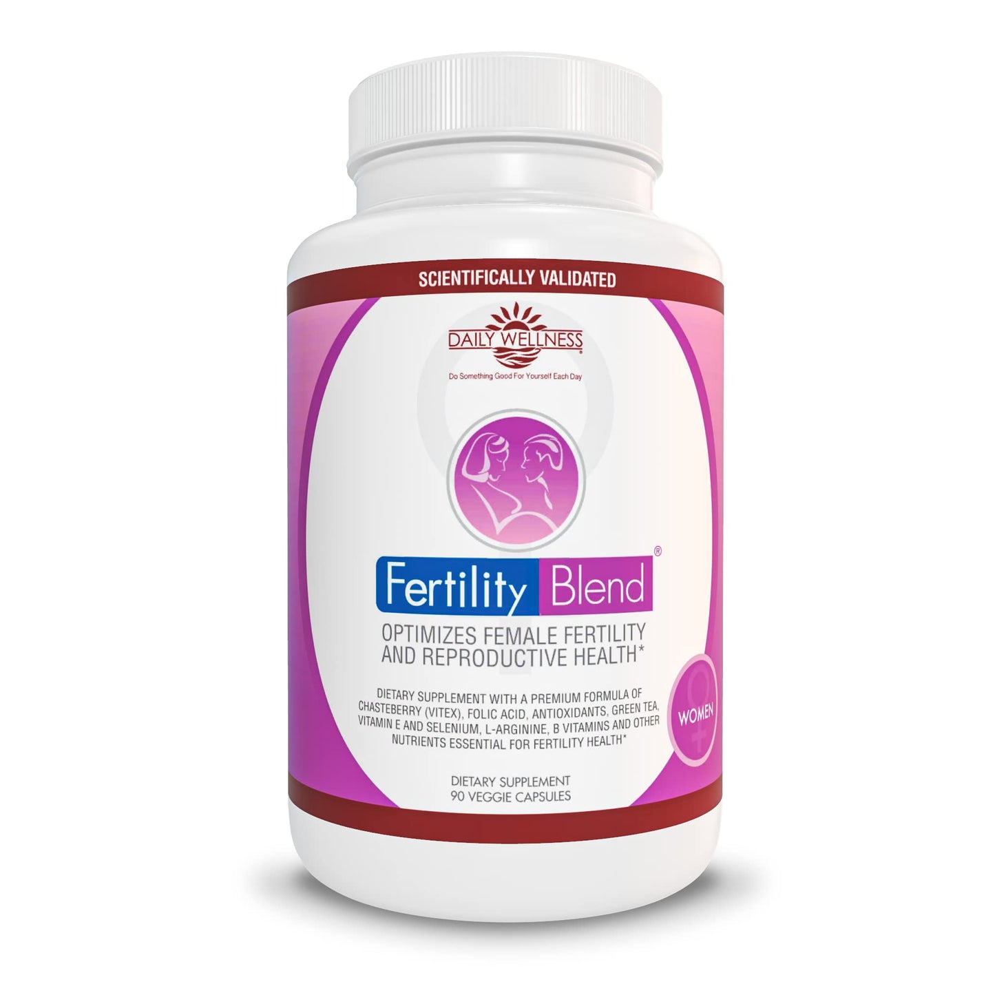 Daily Wellness Fertility Blend for Women - Fertility Supplements for Women, Conception Fertility Prenatal Vitamins, Trying to Conceive Progesterone Supplements, Cycle Support Conception Pills - 1 Pack Fertility BlendBuy Supplements Australia