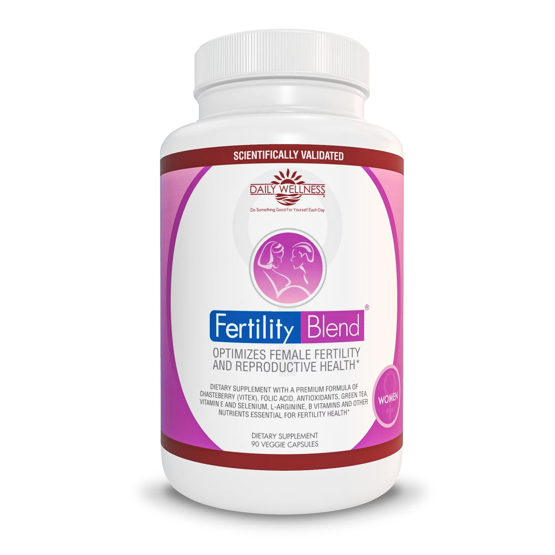 Daily Wellness Fertility Blend for Women - Fertility Supplements for Women, Conception Fertility Prenatal Vitamins, Trying to Conceive Progesterone Supplements, Cycle Support Conception Pills - 1 Pack Fertility BlendBuy Supplements Australia