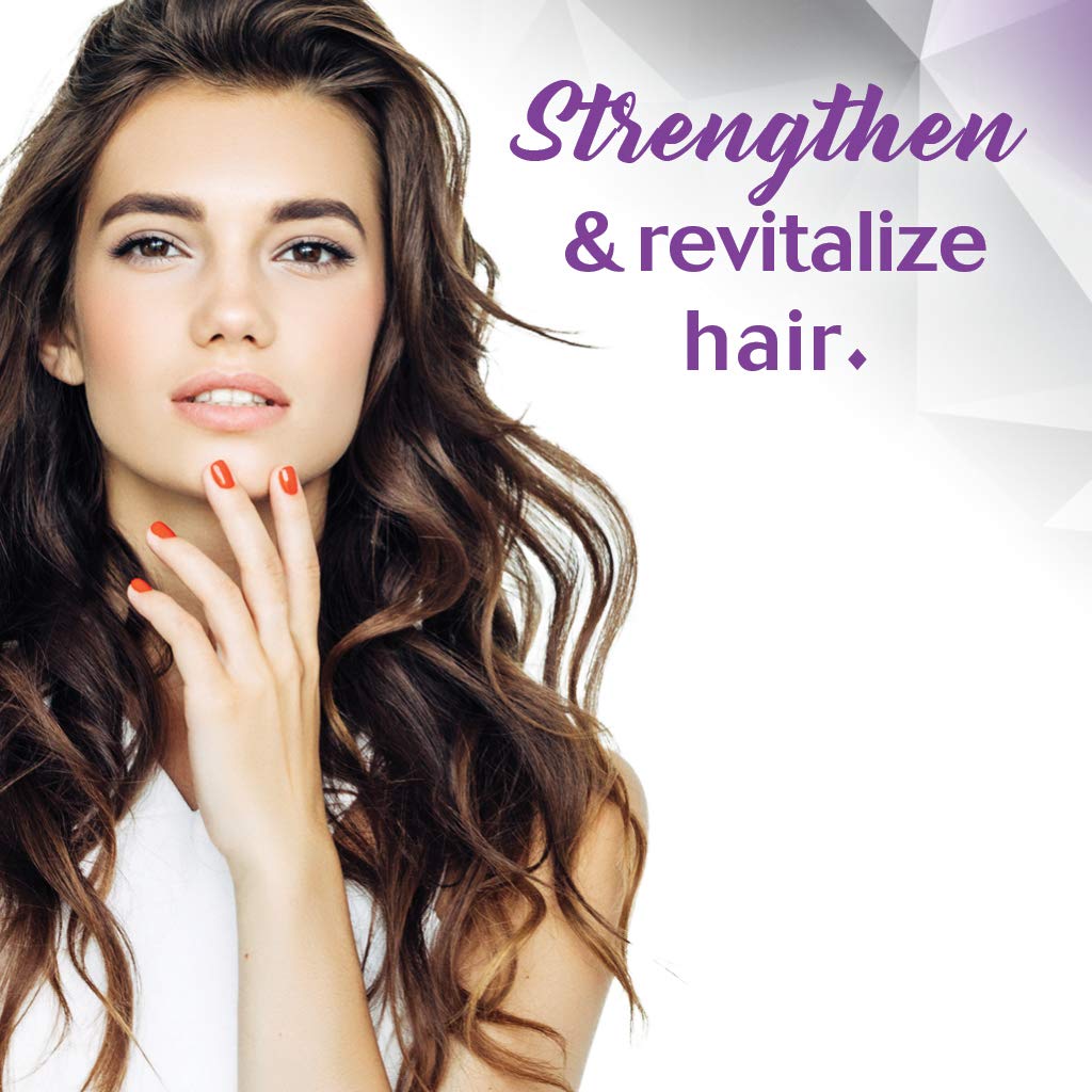 Bluebonnet Nutrition Beautiful Ally Keratin Care, Beauty Nutrient, Best for Hair, Strengthen and Revitalize Hair*, Non GMO, Gluten Free, Soy Free, Milk Free, 30 Vegetable Capsules, 30 Servings BlueBonnetBuy Supplements Australia