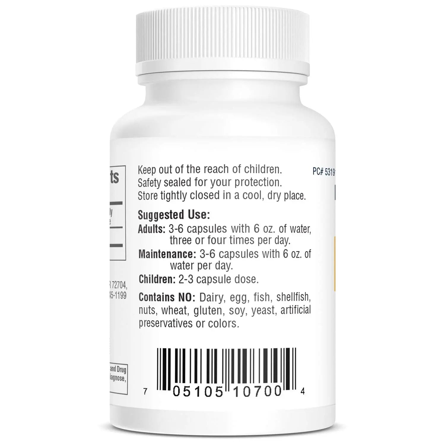 Bio-Tech Pharmacal D-Mannose, Supports Bladder and Urinary Tract Health (100 Count) Bio-Tech PharmacalBuy Supplements Australia