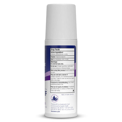 Theraworx Nighttime Maximum Strength Pain Relief Roll-on with Lidocaine – 2.5 oz - 2 Count TheraworxBuy Supplements Australia