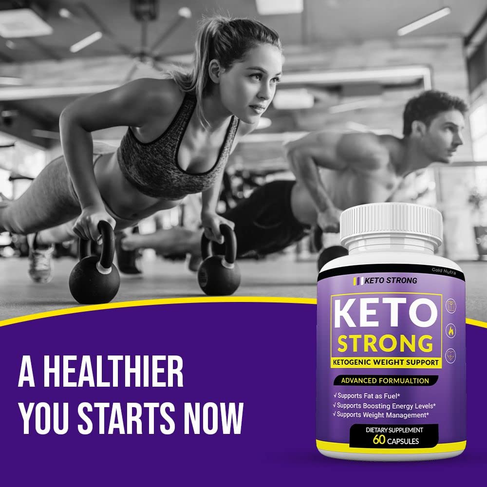 Gold Nutra (3 Pack) Keto Strong Diet Pills, New 2022 Formula, 3 Month Supply Gold NutraBuy Supplements Australia