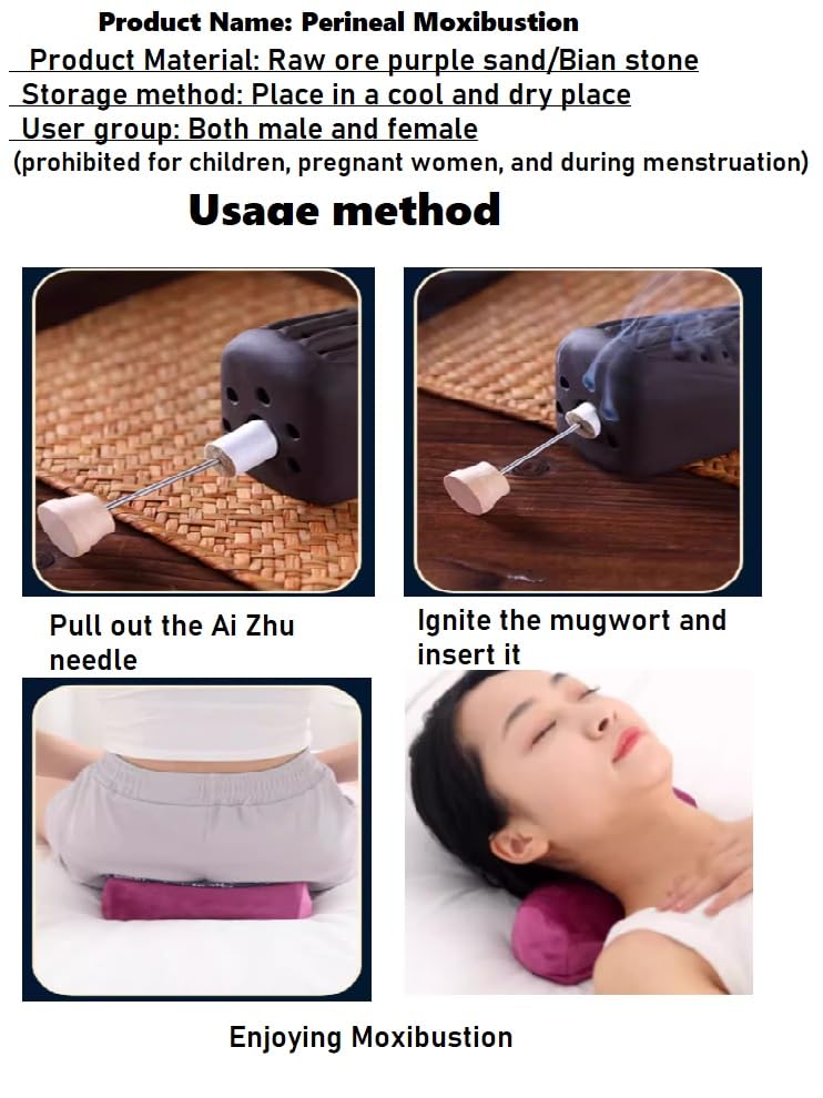 LANYANZI Purple moxibustion Pillow Cervical Vertebra Pillow moxibustion Waist moxibustion Box LANYANZIBuy Supplements Australia