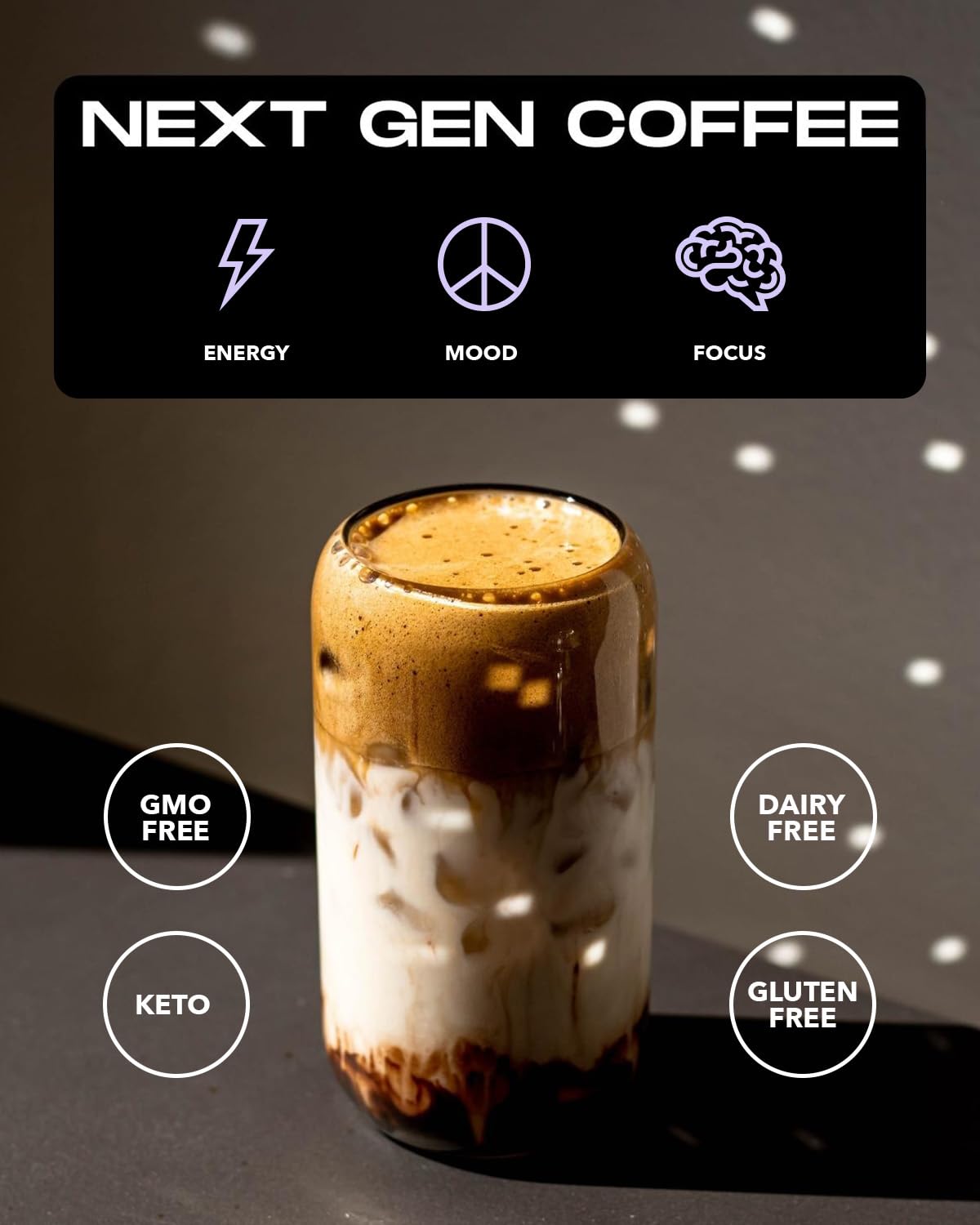 The Mushroom Latte by Everyday Dose | Premium Coffee Extract with Grass-Fed Collagen Everyday DoseBuy Supplements Australia
