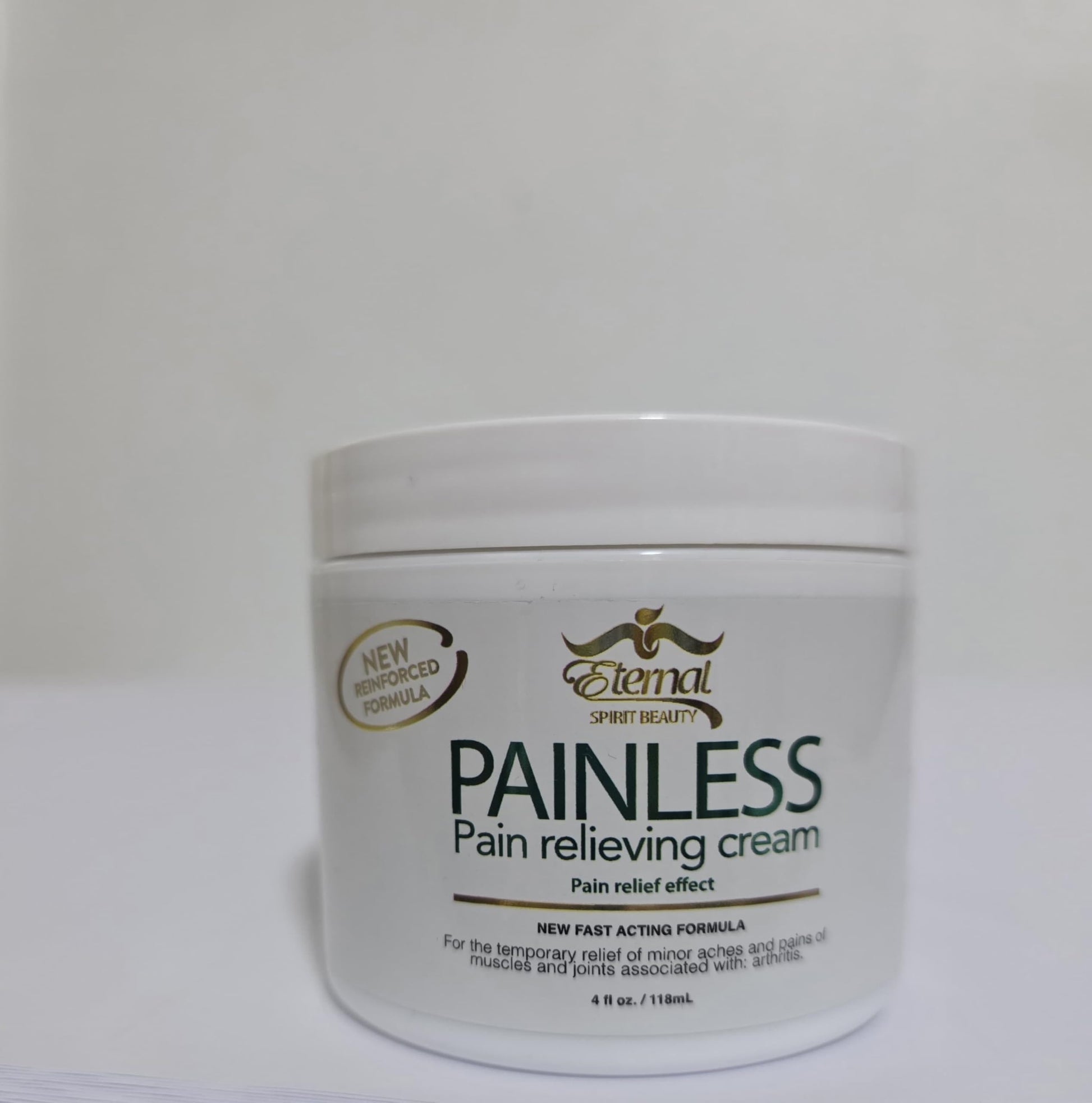 Eternal Pain Relieving Cream – Fast-Acting, Soothing Formula for Muscle and Joint Discomfort Eternal Spirit BeautyBuy Supplements Australia