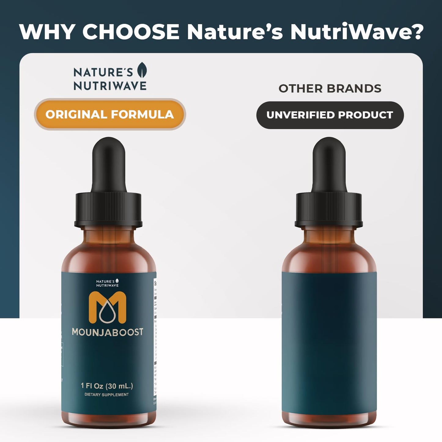 Mounjaboost – Natural Herbal & Plant-Based Supplement with 6 Exotic Nutrients & Botanicals – Made in USA, GMP-Certified, Non-GMO, Easy-to-Take – 30 mL, 1 Month Supply Nature’s NutriWaveBuy Supplements Australia