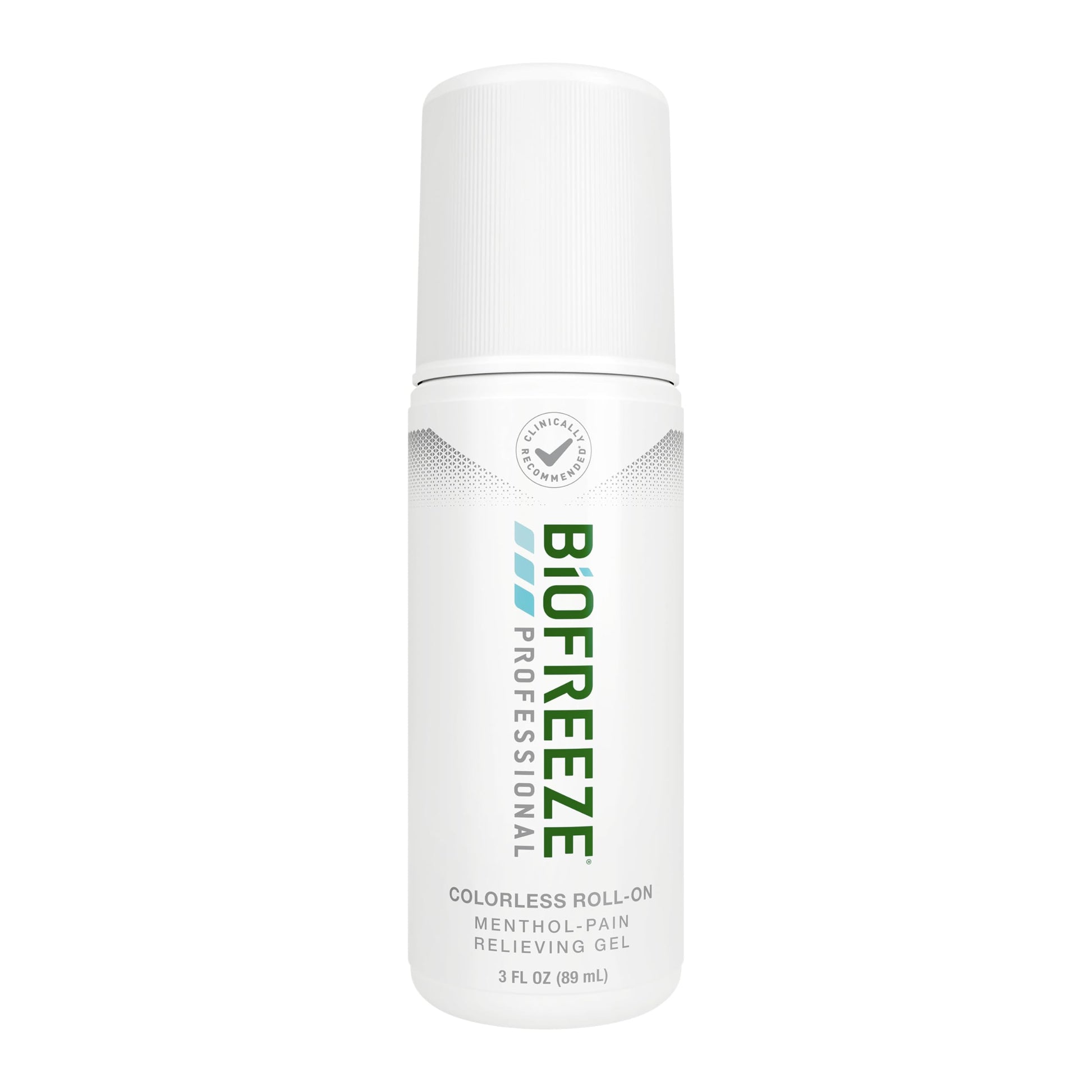 Biofreeze Professional Colorless Pain Relief Roll On, Knee & Simple Backache Relief, Arthritis Pain Reliever, Neck Pain Relief, Cooling Joint Pain Relief, Roll-On Menthol Gel 3 Fl Oz BiofreezeBuy Supplements Australia