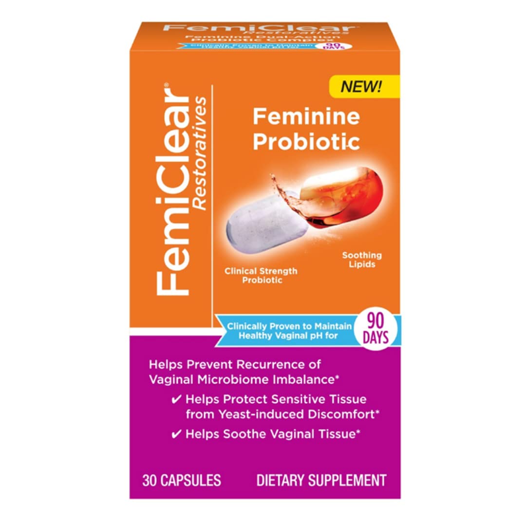 FemiClear 1-Day Dose Restoratives Complex Probiotic Bundle FemiClearBuy Supplements Australia