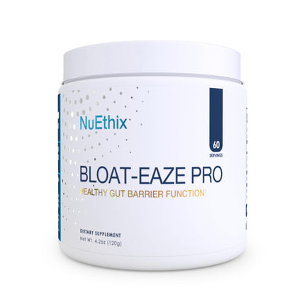 NuEthix Formulations Bloat Eaze Pro Support for Gut Barrier Function Dietary Supplement, 60 Servings