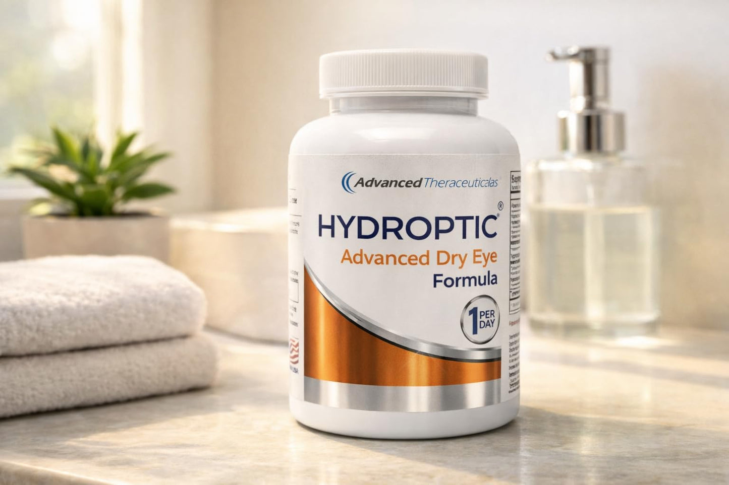 Hydroptic Advanced Dry Eye Formula (One-Per-Day) 180 Day Supply ADVANCED THERACEUTICALSBuy Supplements Australia