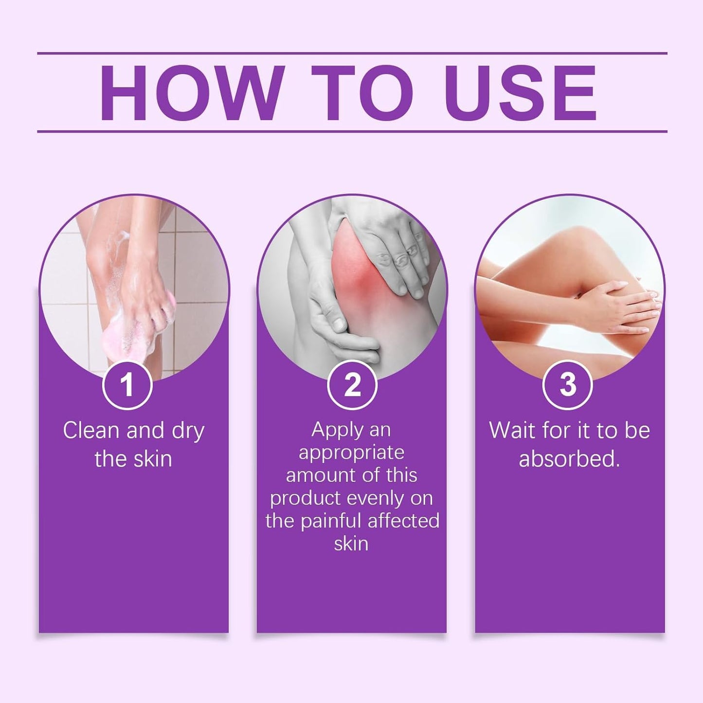 TIMLIFE 2PCS Joint Purple Gel, Purple Relief Soothing Massage Cream,Joint Activities Throughout The Body, Soothes Knees, Lumbar, Neck, Hands, and Feet TIMLIFEBuy Supplements Australia