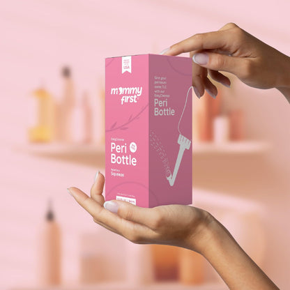 Peri Bottle for Postpartum Care from Mommy First™ | Upside Down Bottle for Perineal Cleansing and Recovery Mommy FirstBuy Supplements Australia