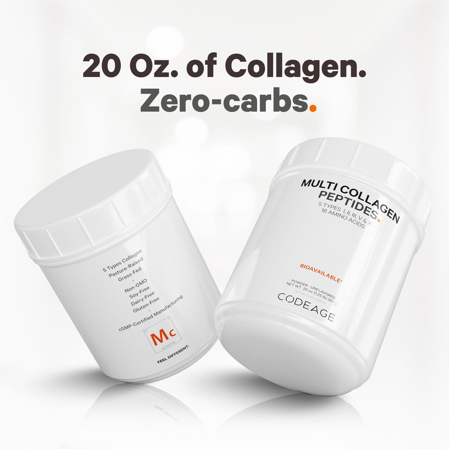 Codeage - Multi Collagen Protein + SBO Probiotics 50 Billion CFU Bundle CodeageBuy Supplements Australia