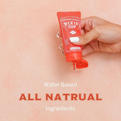 Pixie Menstrual Cup Lube - Make it Easy to Insert Your Period Cups - All Natural Water Based Lubricant Pixie CupBuy Supplements Australia